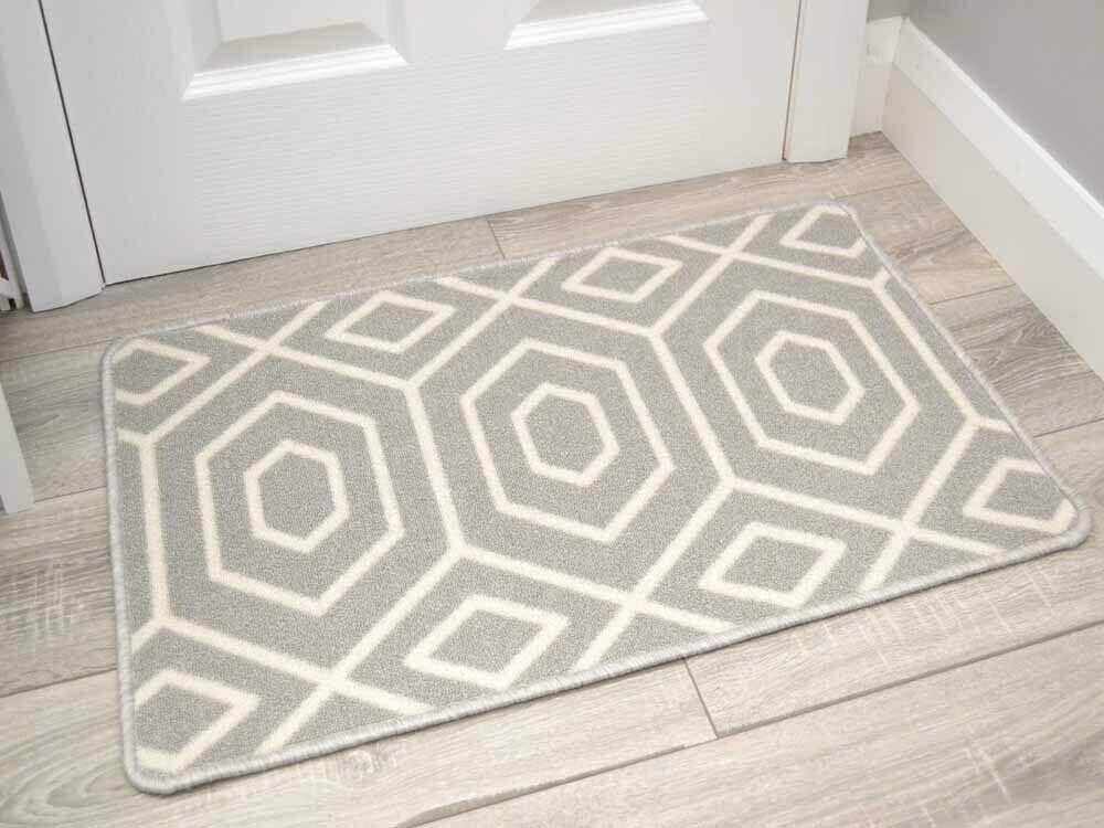 Riviera Dylans Silver (Kitchen Rugs)